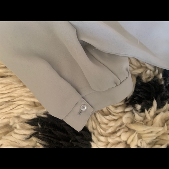 VINTAGE JONATHAN MARTIN PLEATED SKIRT + PETER PAN BLOUSE COORD SET - Picture 6 of 7